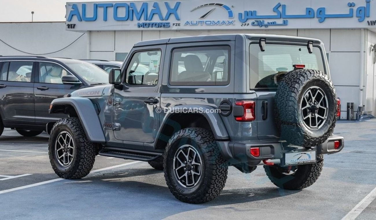 Jeep Wrangler (НА ЭКСПОРТ , For Export) Rubicon I4 2.0L Turbo , Winter Package , 2024 GCC , 0Km , Без пробега