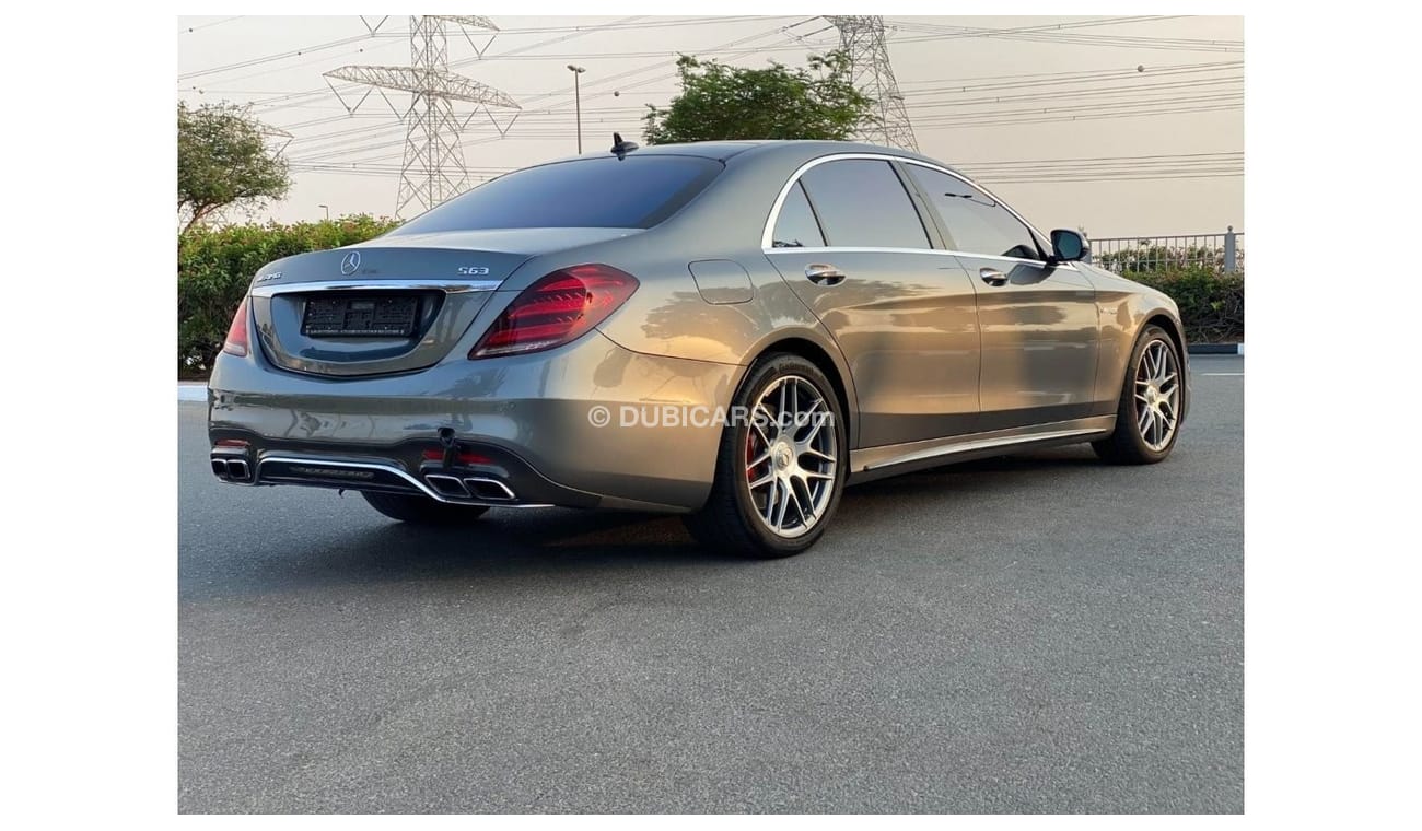 Mercedes-Benz S 63 AMG Std GCC SPEC NEAT AND CLEAN