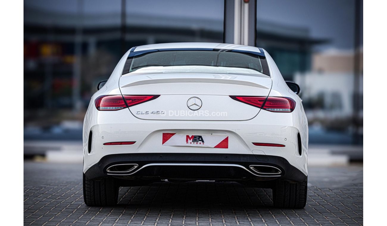 Mercedes-Benz CLS 450 Premium + 3.0L (389 HP)