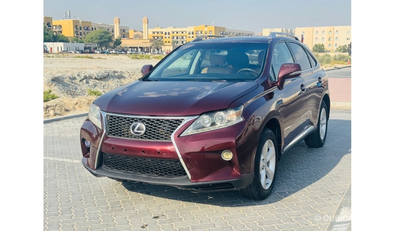 لكزس RX 350 Lexus RX 350 2013 Full option petrol left hand drive