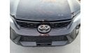 Toyota Fortuner Toyota Fortuner RHD diesel engine