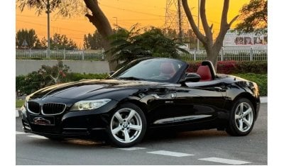 BMW Z4 sDrive 18i BMW Z4 2015 GCC 2.0L S DRIVE 18i CONVERTIBLE LOW MILEAGE IN PERFECT CONDITION