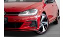 Volkswagen Golf GTI P1 2019 Volkswagen GTI / Full VW Service History