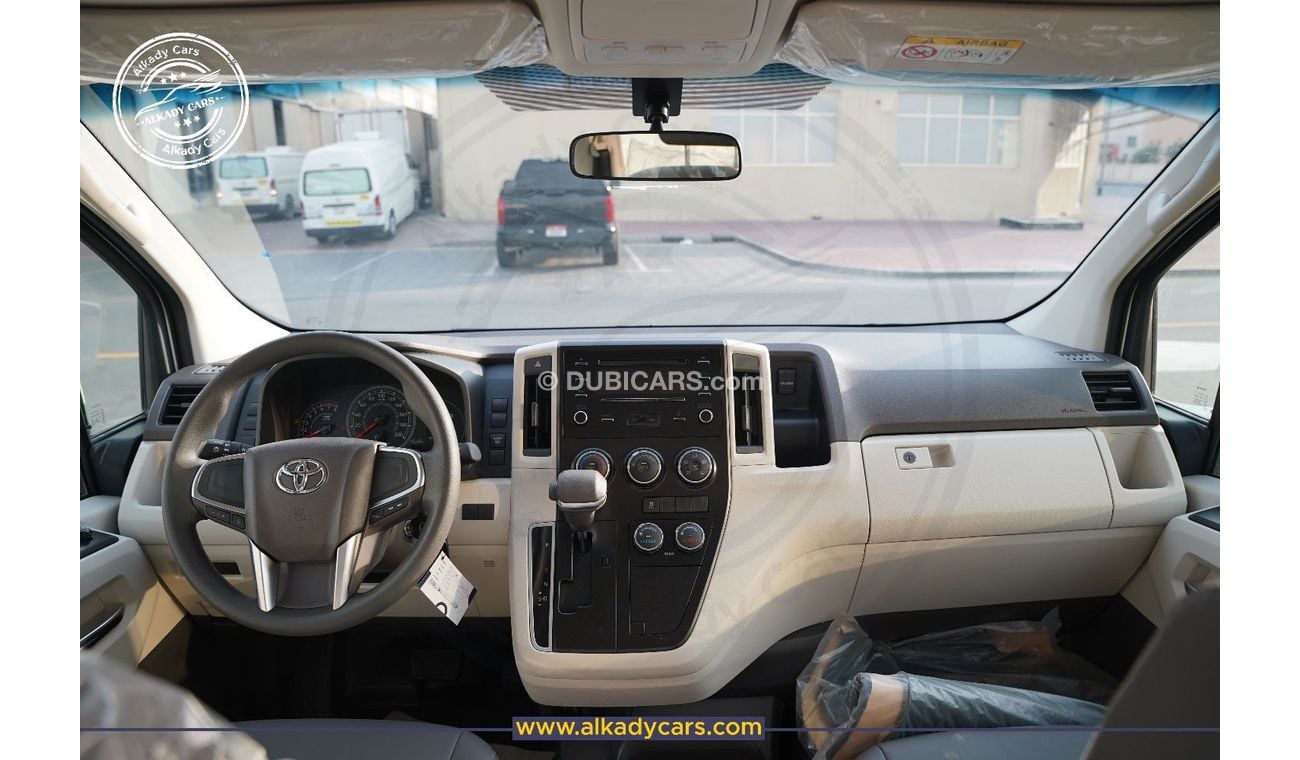 Toyota Hiace TOYOTA HAECE BUS 3.5L 13-SEATER (GL) AUTOMATIC MODEL 2023 GCC SPECS FOR EXPORT ONLY