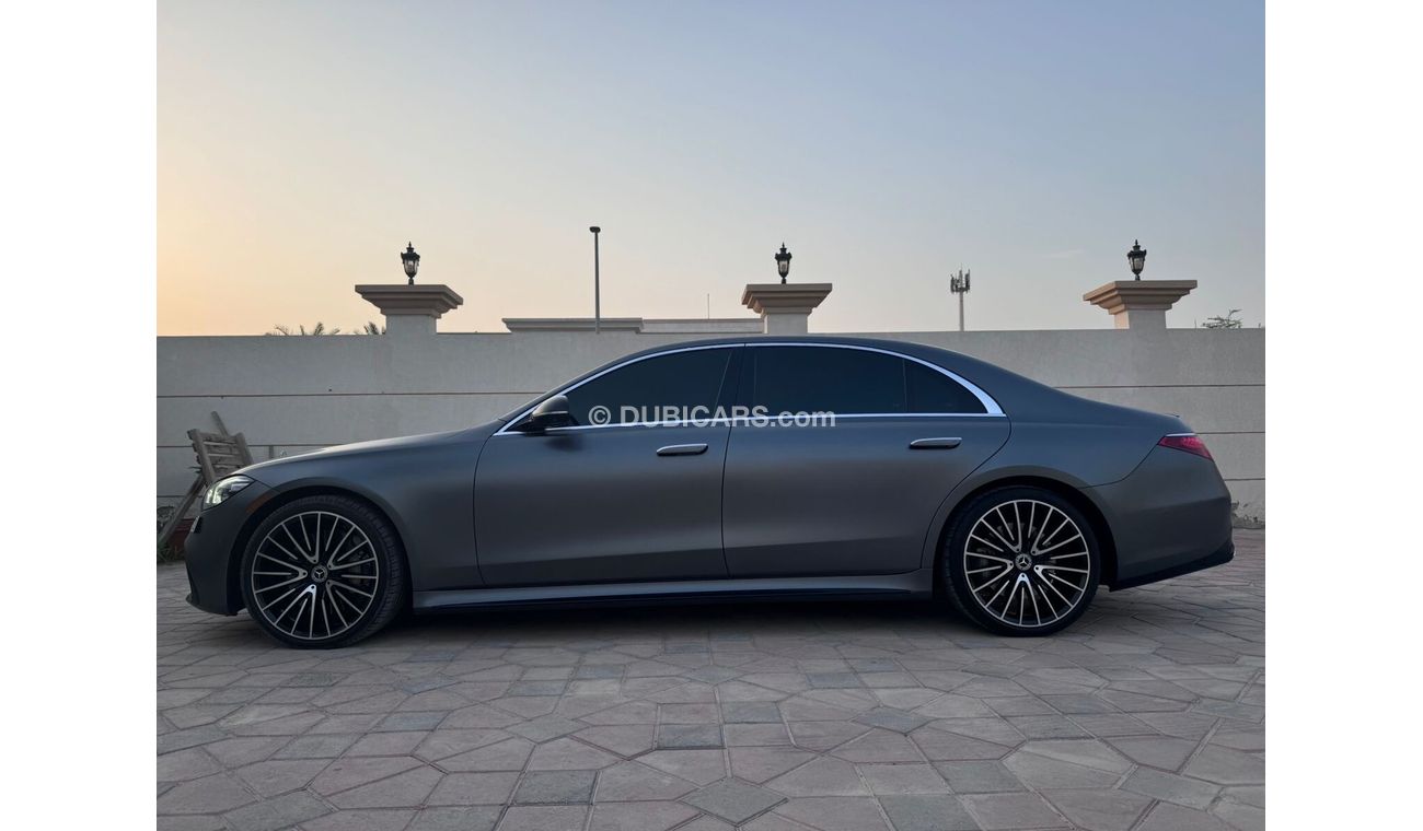 Mercedes-Benz S 580