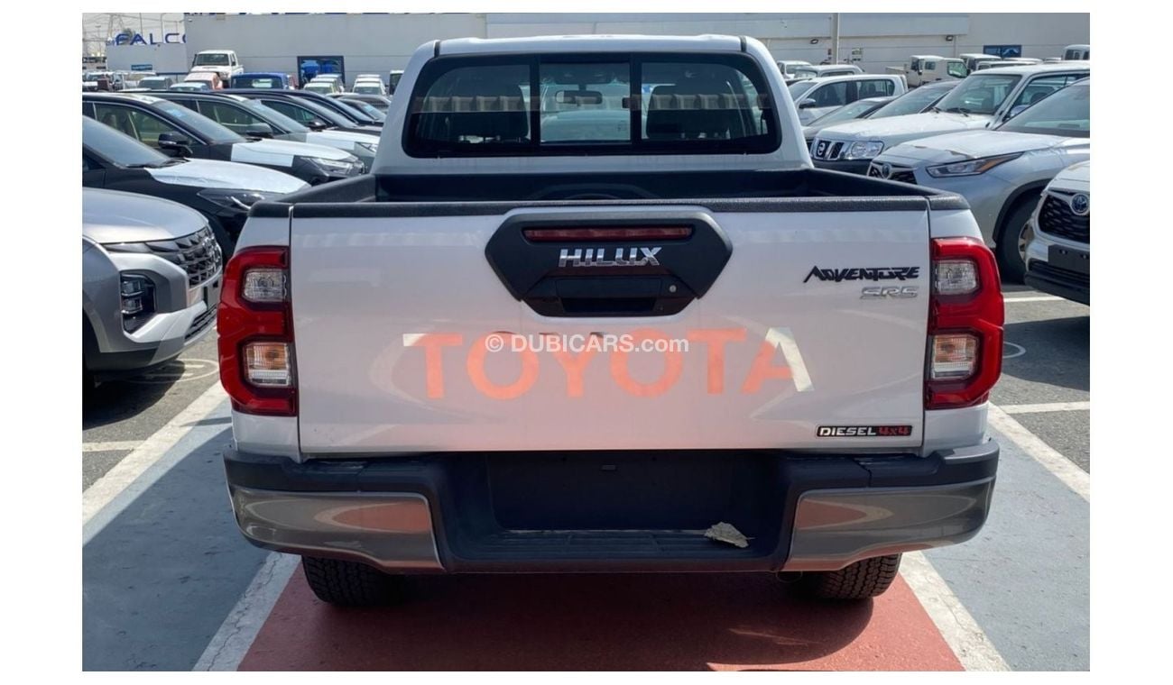 تويوتا هيلوكس Toyota Hilux Adventure 2.4 Diesel M/T 4x4