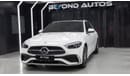 Mercedes-Benz C 260 Mercedes-Benz C260L VIP 1.5L Turbo Engine - EXPORT ONLY-