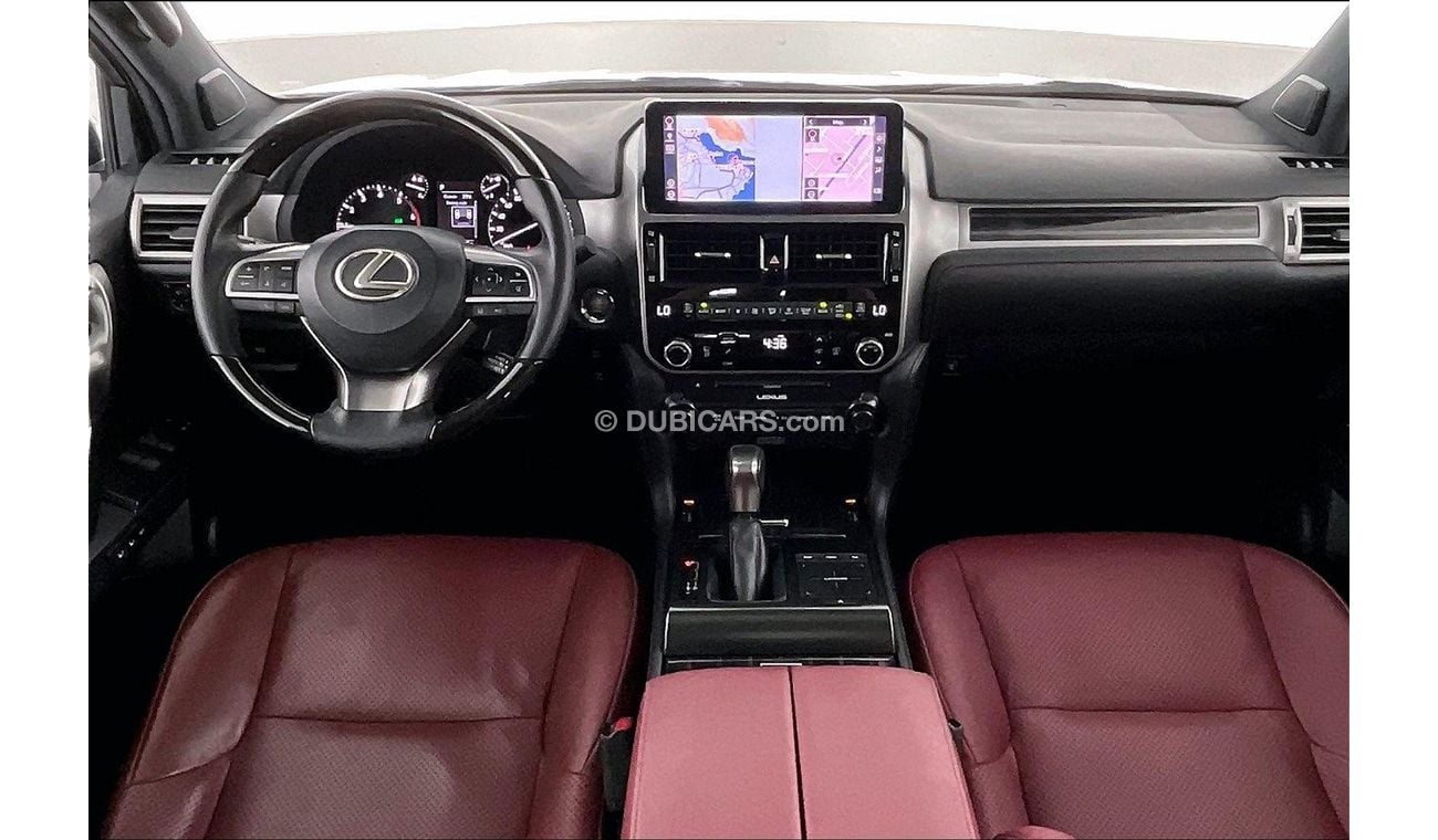 لكزس GX 460 Platinum | ضمان مجاني لمدة عام | 0 دفعة أولى