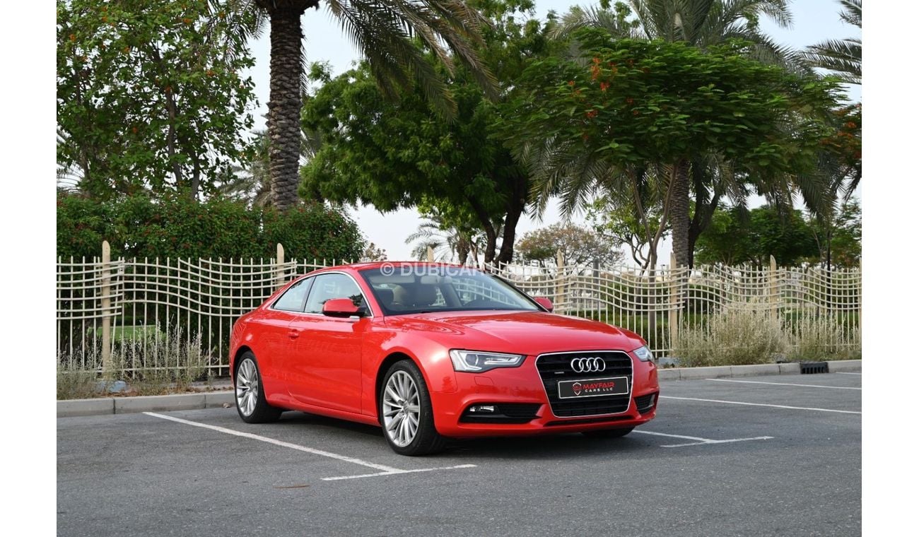 أودي A5 0% DP - FSH - AUDI A5 COUPE 4WD- GCC SPECS - FIRST OWNER