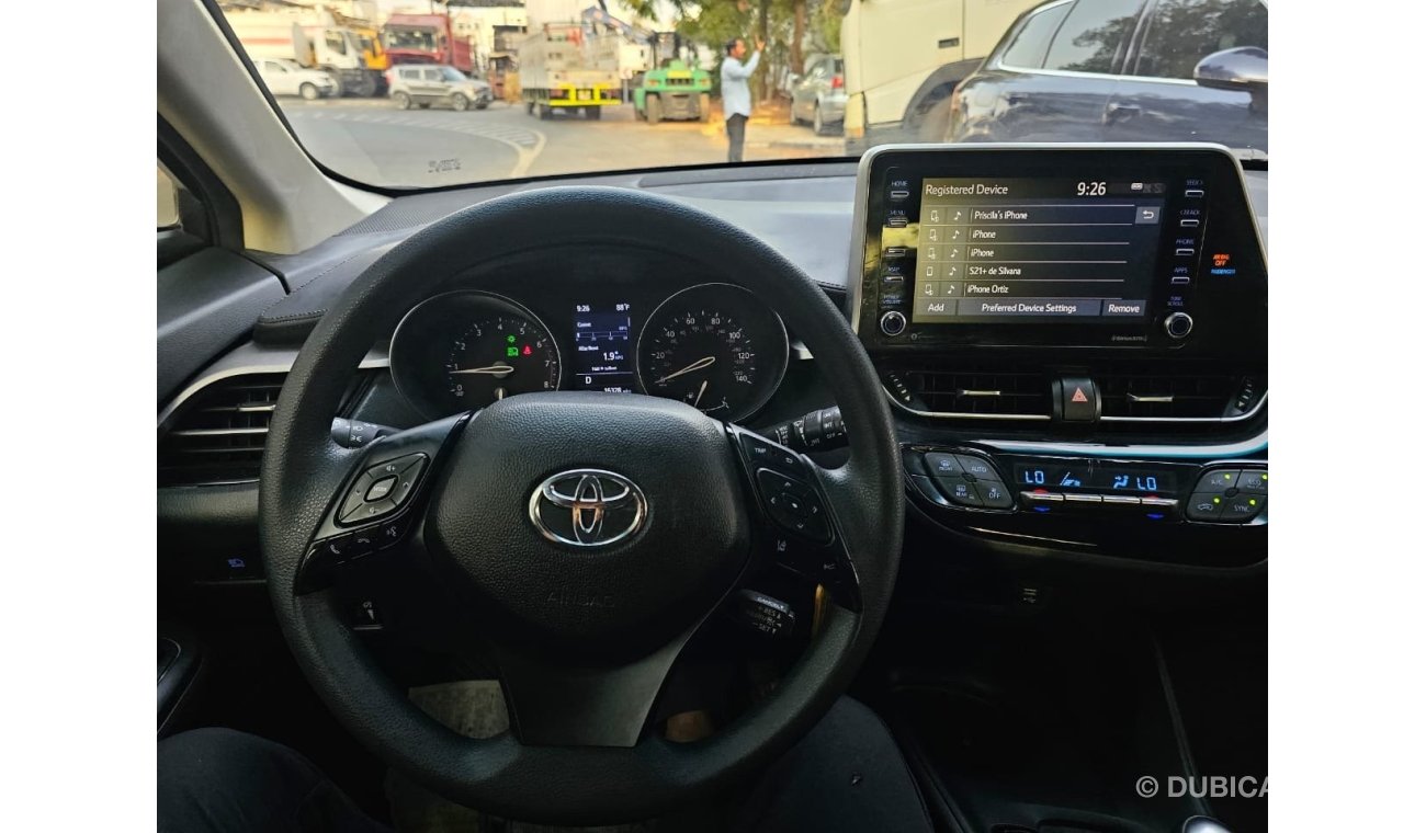 Toyota CHR فقط تصدیر CHR in good condition