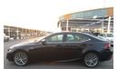 لكزس IS 250 LEXUS IS 250 V6 2.5L Full Option Model 2015