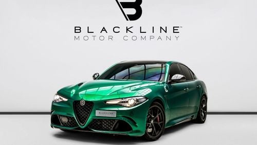 ألفا روميو جوليا 2023 Alfa Romeo Giulia Quadrifoglio, 2028 Agency Warranty + Service Contract, Low KMs, GCC