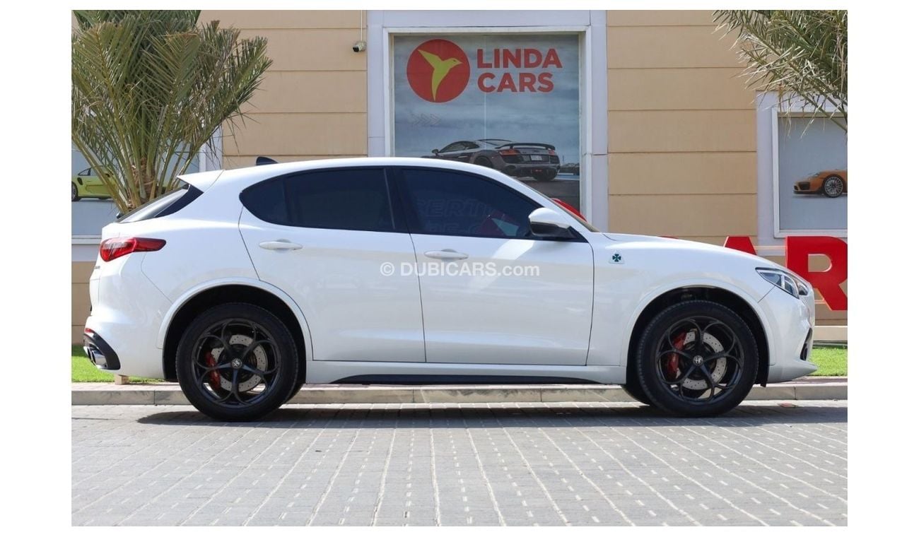 Alfa Romeo Stelvio Quadrifoglio