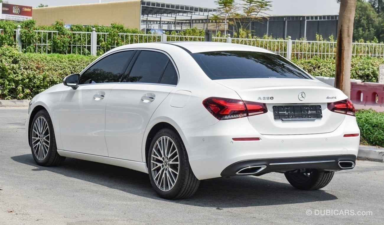 مرسيدس بنز A 250 Std Std 4Matic