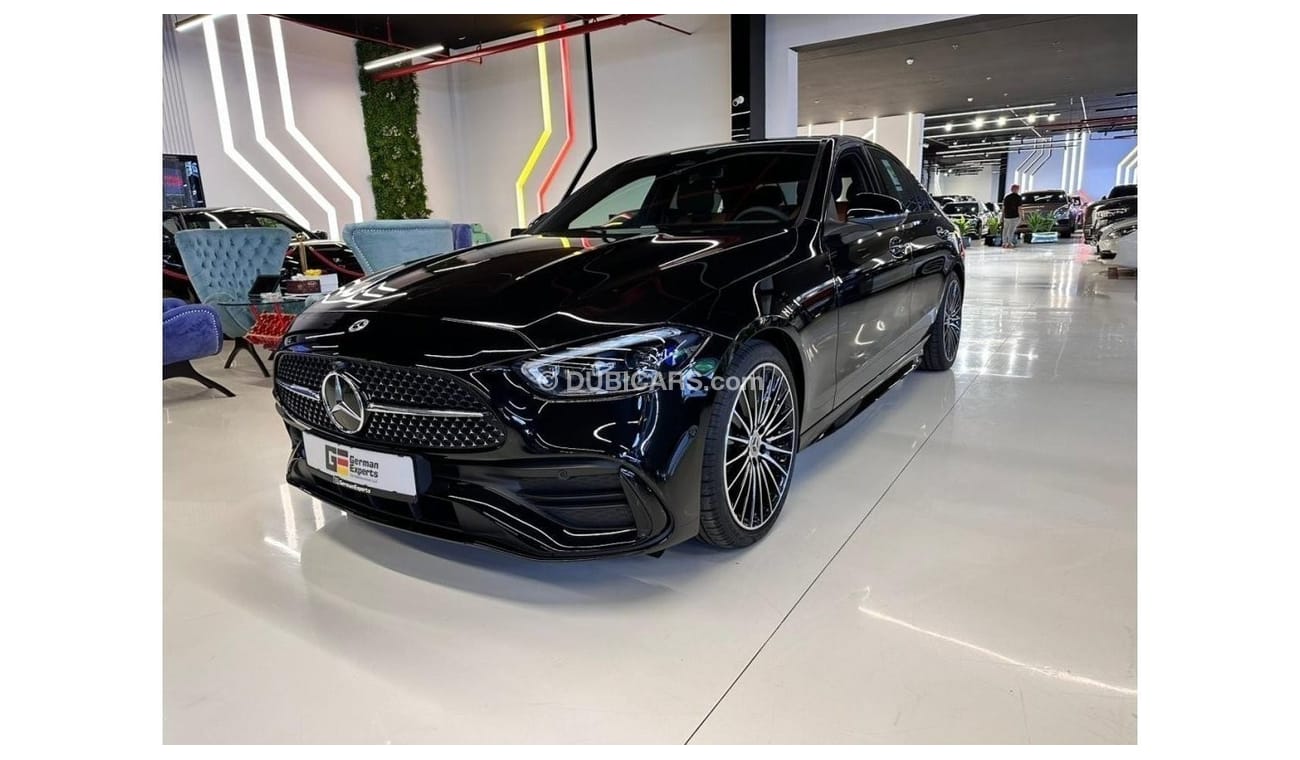 مرسيدس بنز C200 Mercedes-Benz C 200 Premium Plus | 2024 GCC 0km | DEALER WARRANTY