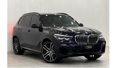 بي أم دبليو X5 40i M سبورت 2019 BMW X5 xDrive40i M-Sport, Warranty, Full Service History, Low Kms, Excellent Condit