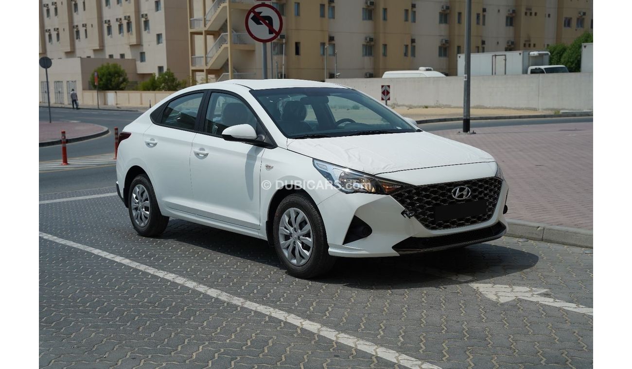 Hyundai Accent 1.4 CC MODEL 2023 GCC FOR EXPORT ONLY