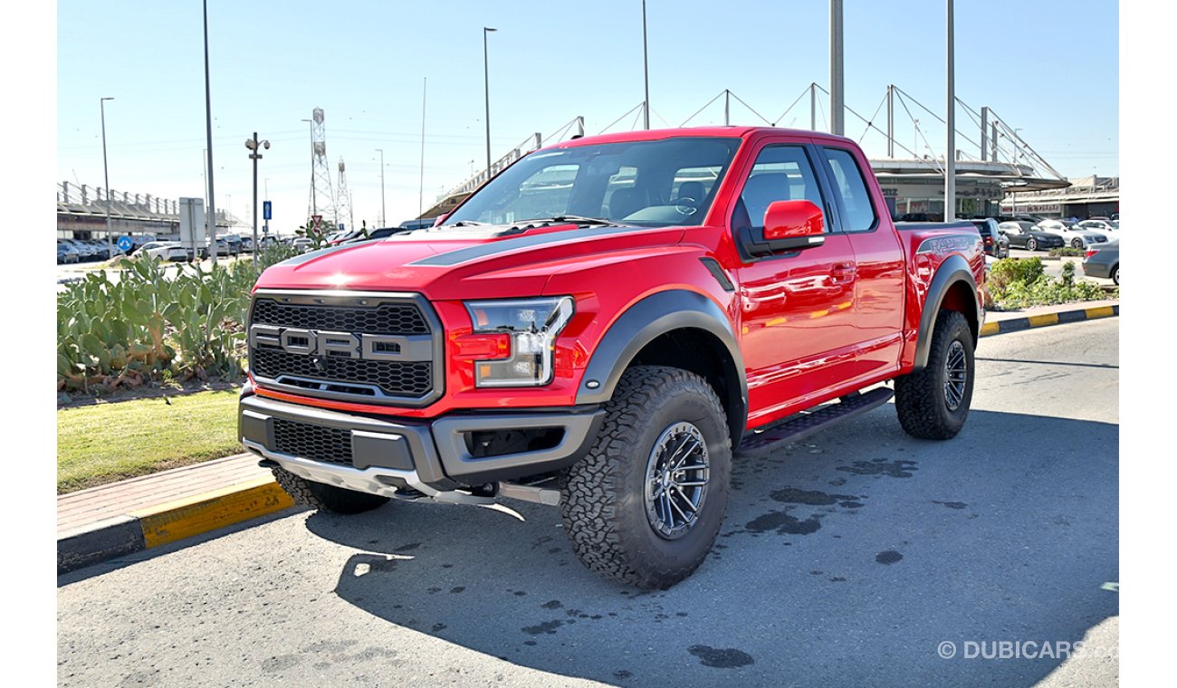 فورد إف-150 رابتور F-150 SuperCab 2020 Export