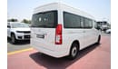 Toyota Hiace Toyota HIACE HIGHROOF GL 2.8L Diesel, RWD, VAN, 4Doors, Color White, Model 2023, Manual Transmission