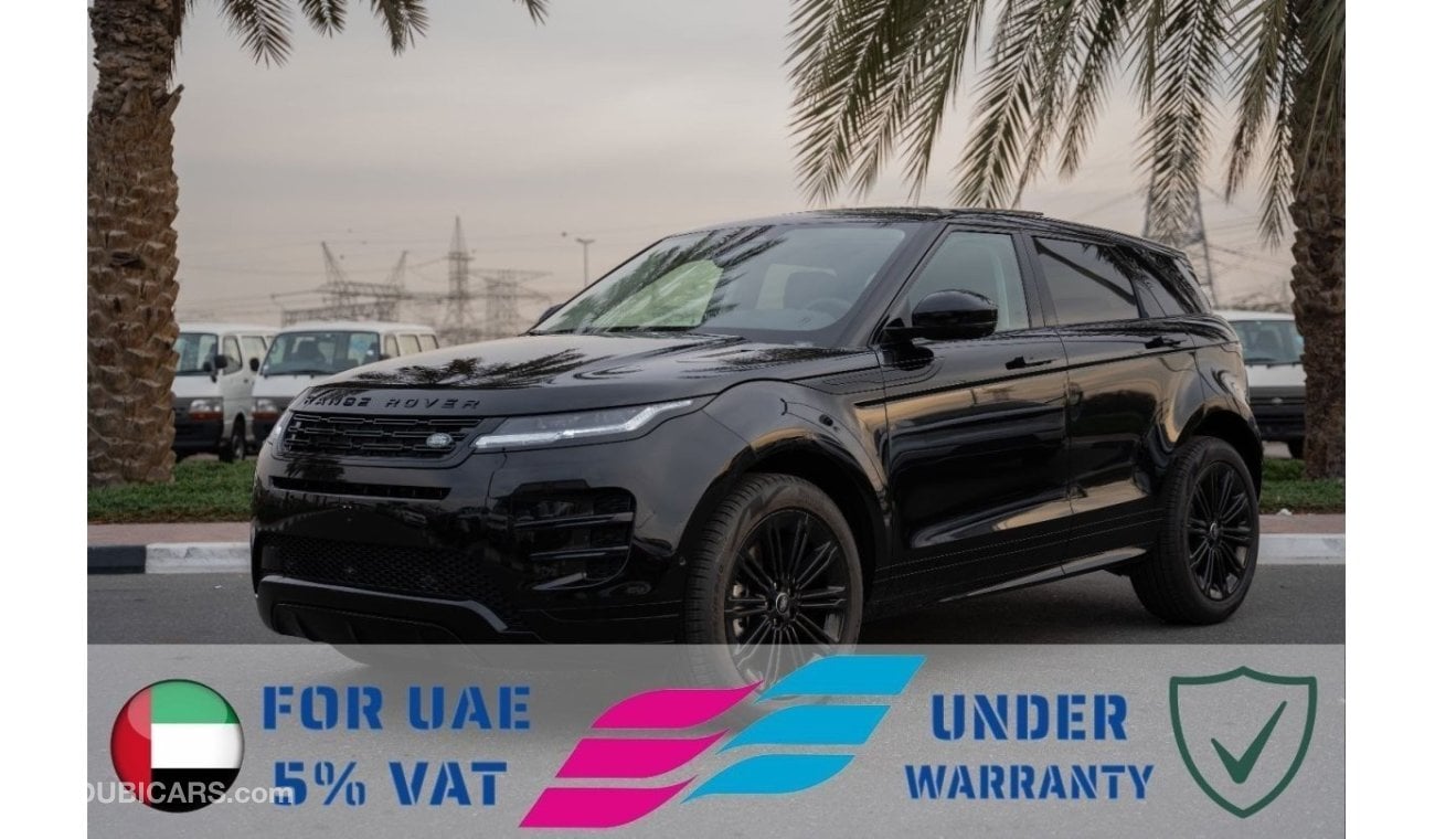 Land Rover Range Rover Evoque 2024 Rang Rover Evoque Dynamic SE P200 Black 0Km