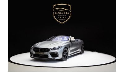 بي أم دبليو M8 BMW M8 Competition Cabriolet