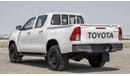 تويوتا هيلوكس (LHD) TOYOTA HILUX DC COMFORT PLUS 2.4D MT 4X4 MY2024 - WHITE