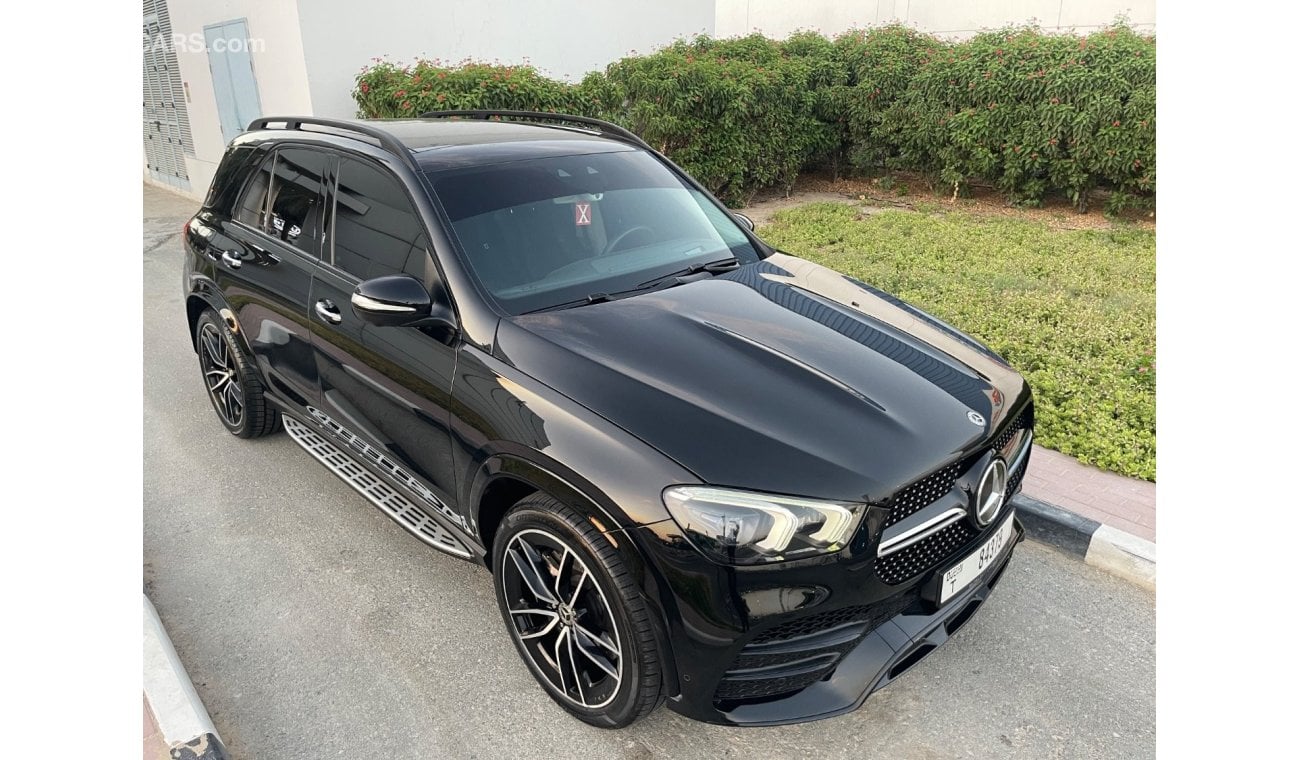 Mercedes-Benz GLE 450 AMG GCC warranty Sarvis