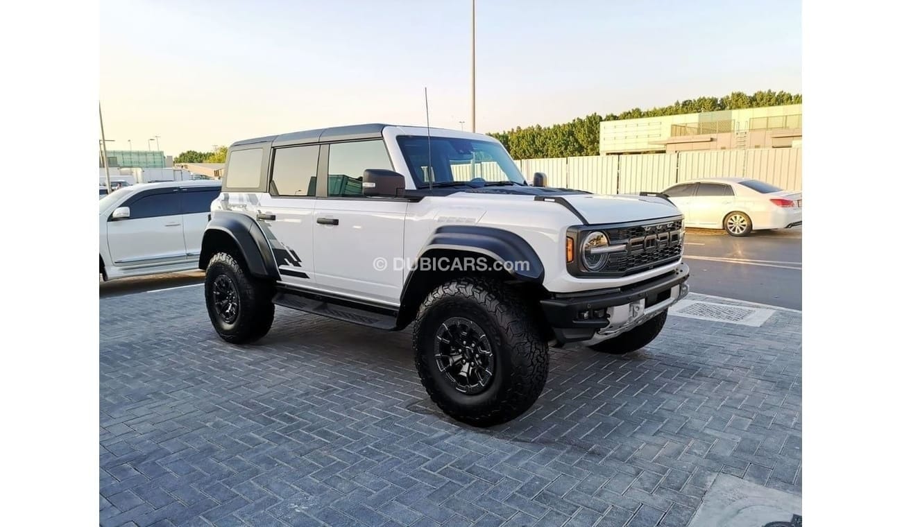 فورد برونكو رابتور Ford Bronco RAPTOR - 2023 - White