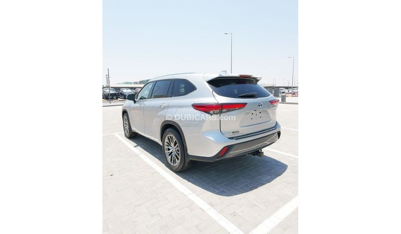 Toyota Highlander Toyota Highlander Limited- 2021 - Silver