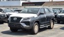 تويوتا فورتونر Toyota Fortuner 2.7L Brand New 2023 Model Gray Color