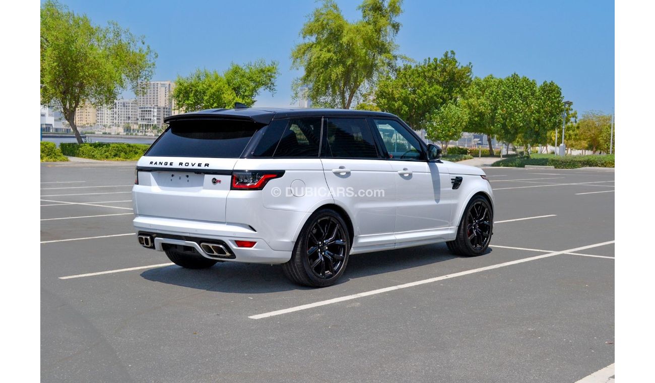 Land Rover Range Rover Sport Range Rover Sport SVR 2022 No Accident Original Paint In Perfect Condition