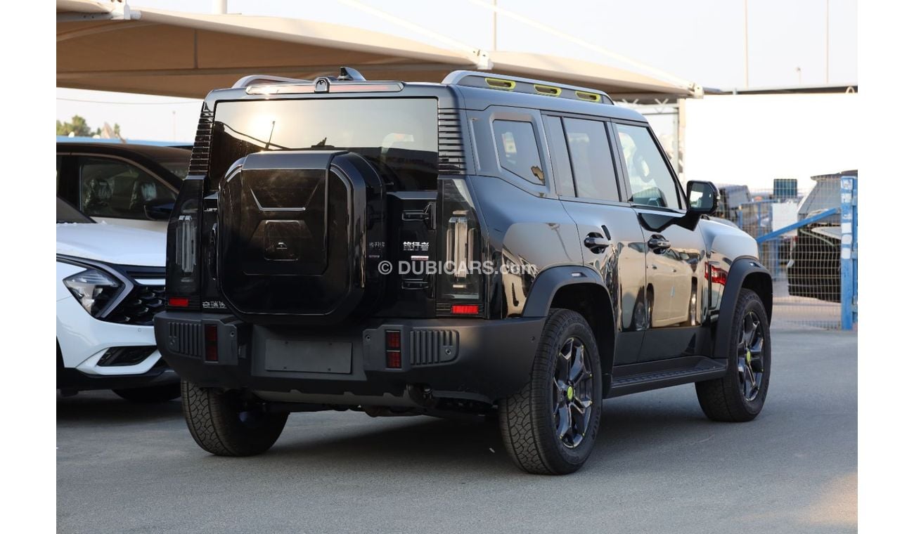 جيتور T2 TRAVELER 2.0T 4WD CONQUER PRO+ EDITION 7 SPEED