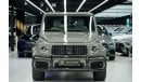 مرسيدس بنز G 63 AMG بريميوم + Mercedes-Benz G 63 Manufaktur | 2022 GCC 22k km | Agency Warranty | AMG