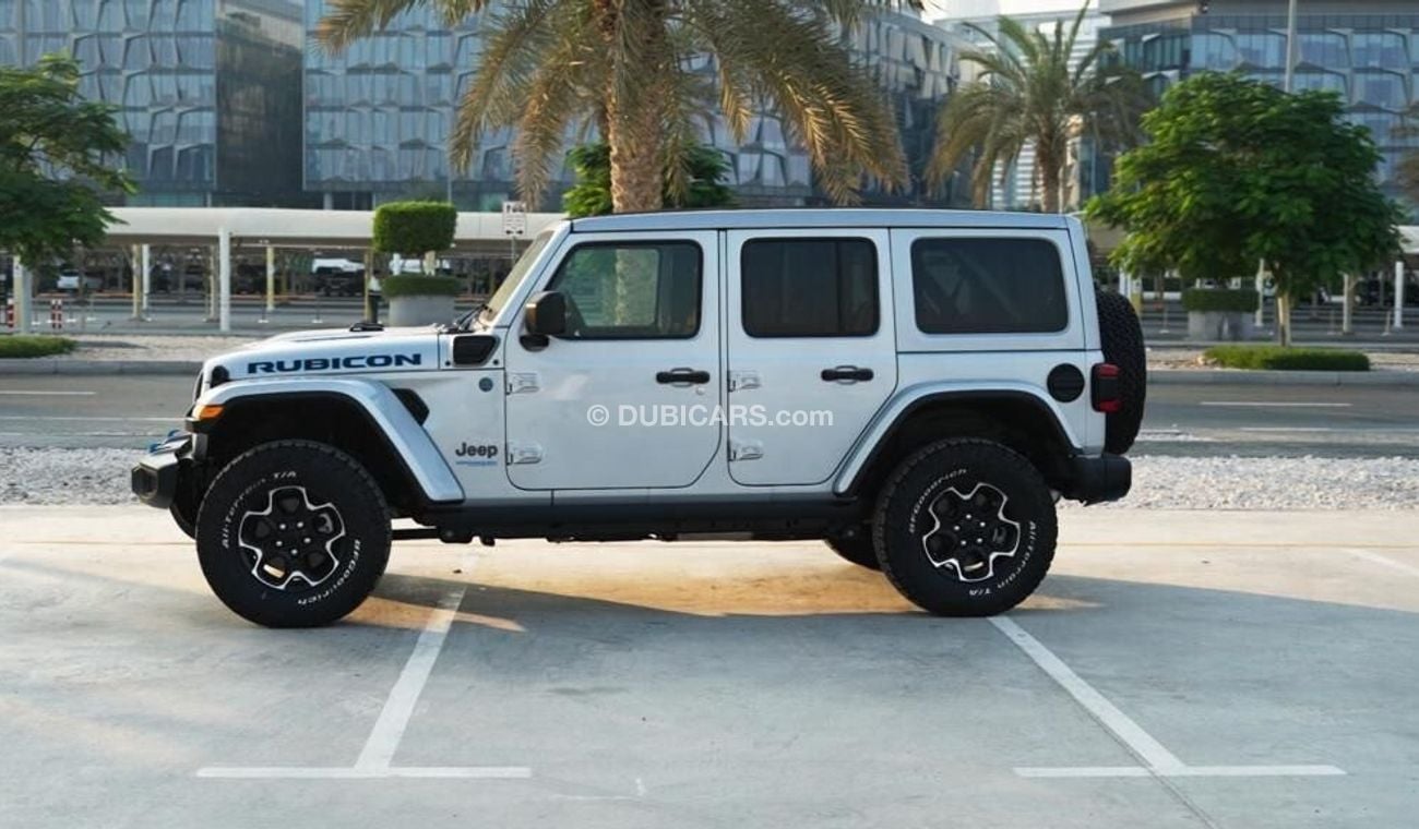 Jeep Wrangler RUBICON 4XE