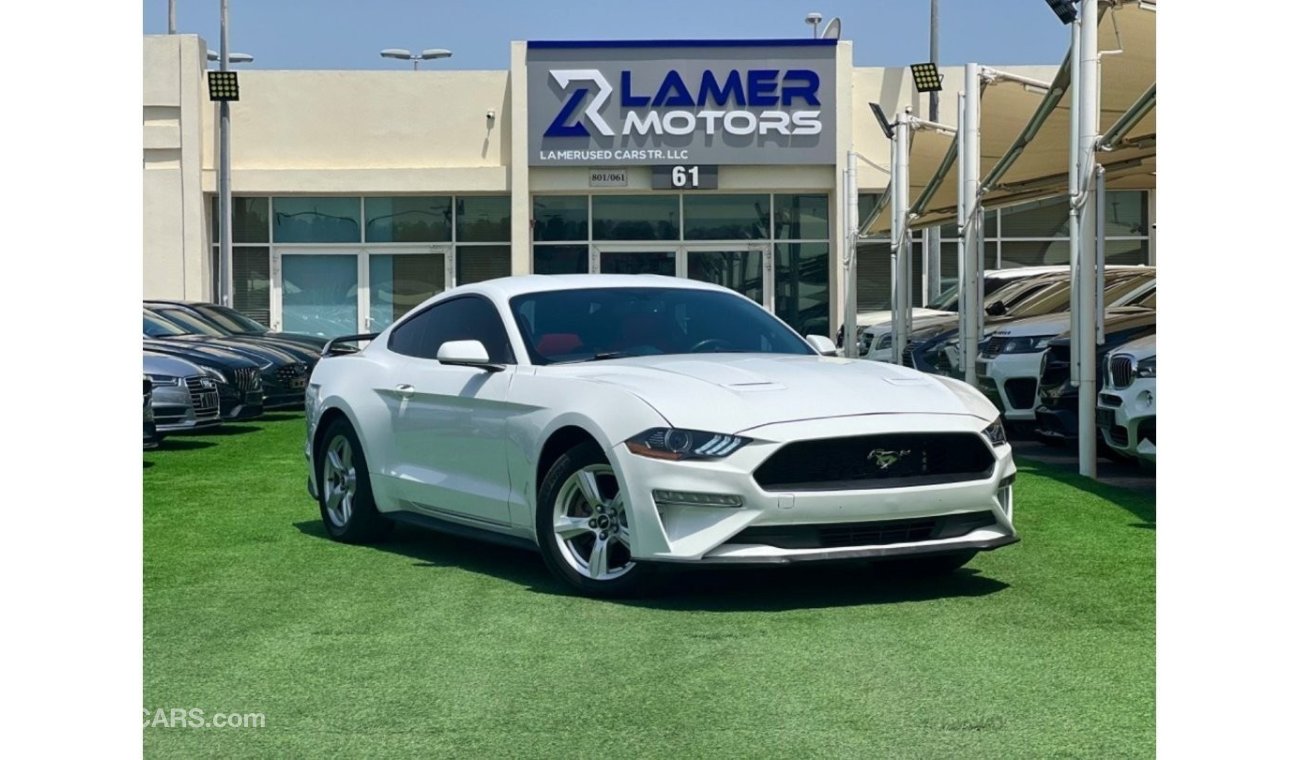 فورد موستانج 785 Monthly payments / Ford Mustang Ecoboost / 2018 / very good condition / low mileage