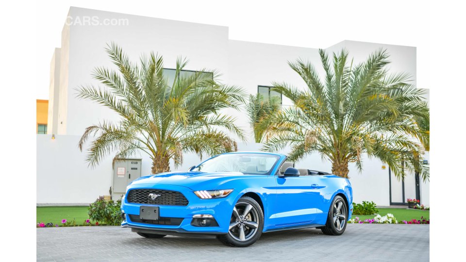 Used Ford Mustang Convertible Warranty until 2024 4,000 kms only