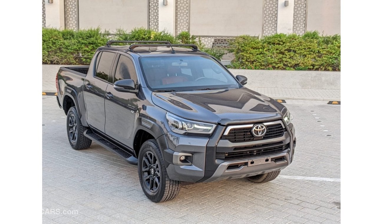 تويوتا هيلوكس Toyota Hilux pickup 2021 V6 Adenture full Option petrol left hand Drive