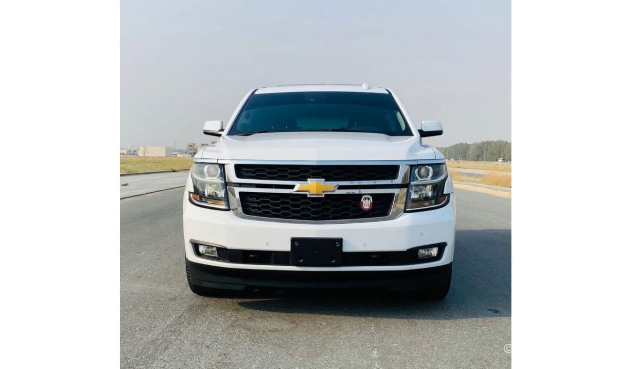 Chevrolet Tahoe LT Good condition car GCC ferst onar