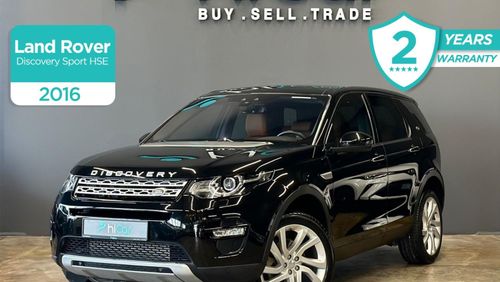 Land Rover Discovery Sport Si4 HSE Luxury AED 1,492pm • 0% Downpayment •HSE Luxury• 2 Years Warranty!