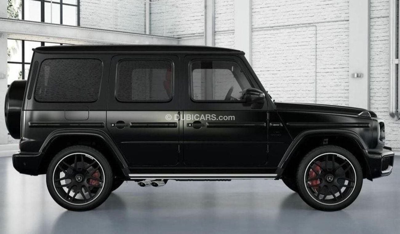 Mercedes-Benz G 63 AMG 4.0 G63 V8 BiTurbo MHEV AMG Magno Edition RIGHT HAND DRIVE