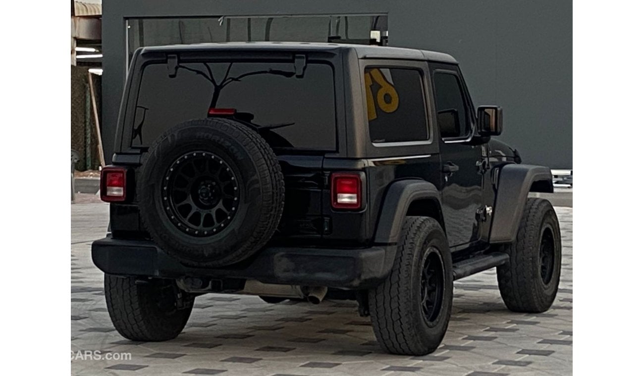 Jeep Wrangler Sport