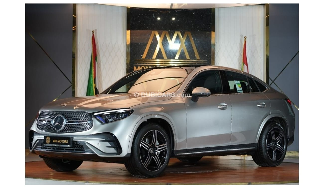 Mercedes-Benz GLC 200 Mercedes-Benz GLC 200 Coupe | 2024 GCC 0km | Agency Warranty | Burmester | Panoramic | 360 View