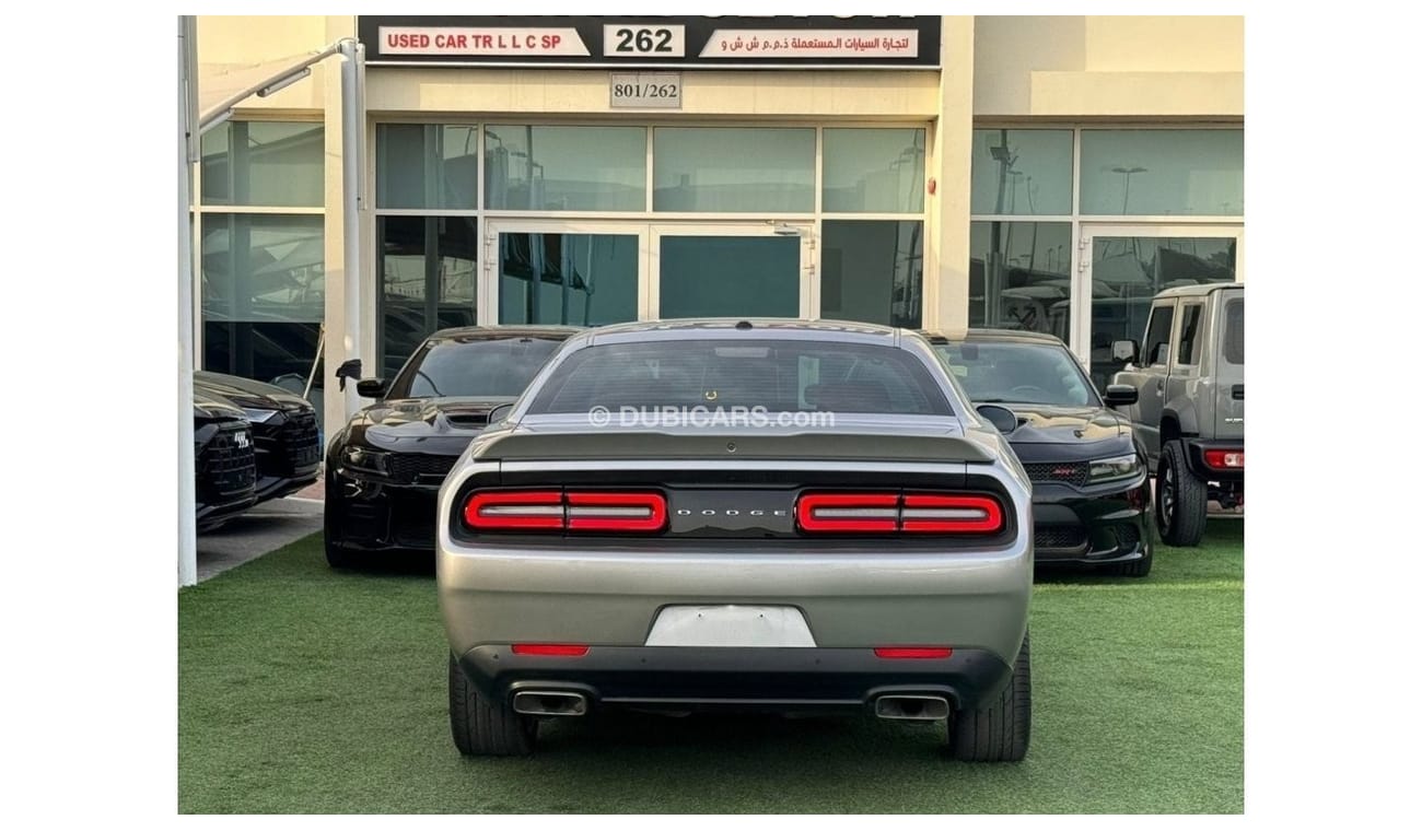 Dodge Challenger R/T DODGE CHALLENGER TR 2018 GCC UNDER WARRANTY