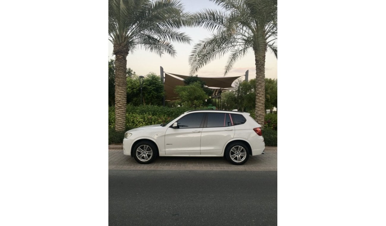 بي أم دبليو X3 BMW X3 xDrive35i 306hp, 0-100 kph 5.7sec, 8-Gear Auto, Head Up Display, Full Premium Options, 3M Tin