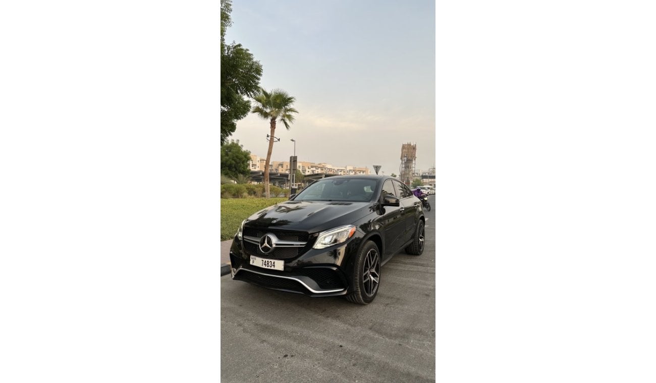 Mercedes-Benz GLE 43 AMG