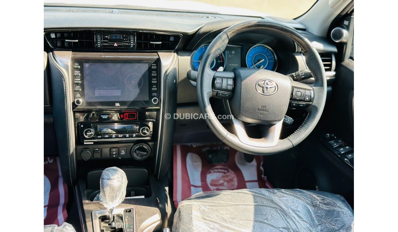 Toyota Fortuner Fortuner limited edition