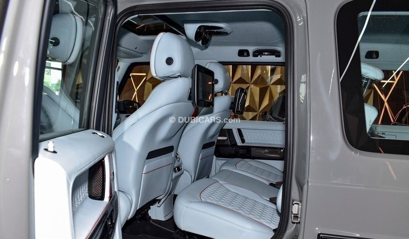 Mercedes-Benz G 800 BRABUS (WARRANTY MiDDLE EAST)