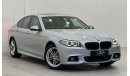 BMW 520i 2015 BMW 520i M-Kit, Service History, Excellent Condition, GCC