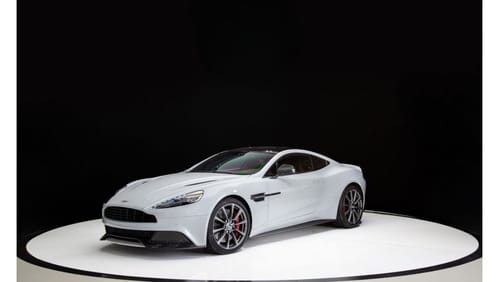 أستون مارتن فانكويش 2014 Aston Martin Vanquish Std (VH4), 2dr Coupe, 6L 12cyl Petrol, Automatic, Rear Wheel Drive - GCC