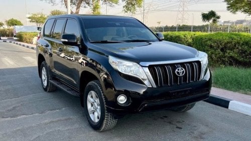 تويوتا برادو GXR 2.7L PETROL V4 PERFECT CONDITION BACK AC COOLER.7 SEATER 4WD